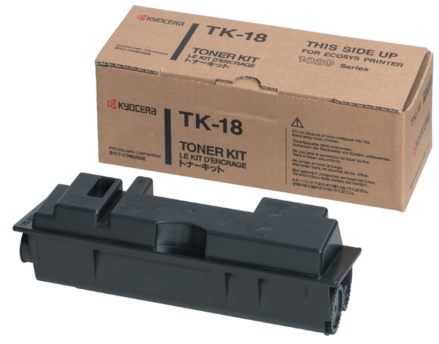 Toner Kyocera TK-18 zwart