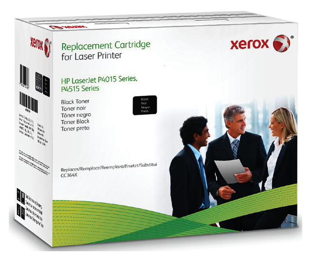 Tonercartridge Xerox alternatief tbv  HP CC364X 64X zwart HC