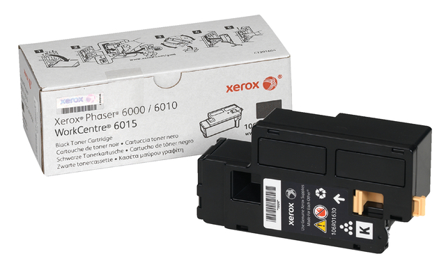 Tonercartridge Xerox 106R01630 zwart