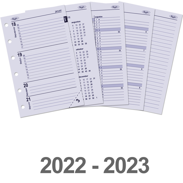 Agendavulling 2024-2025 Kalpa Pocket 7dagen/2pagina's
